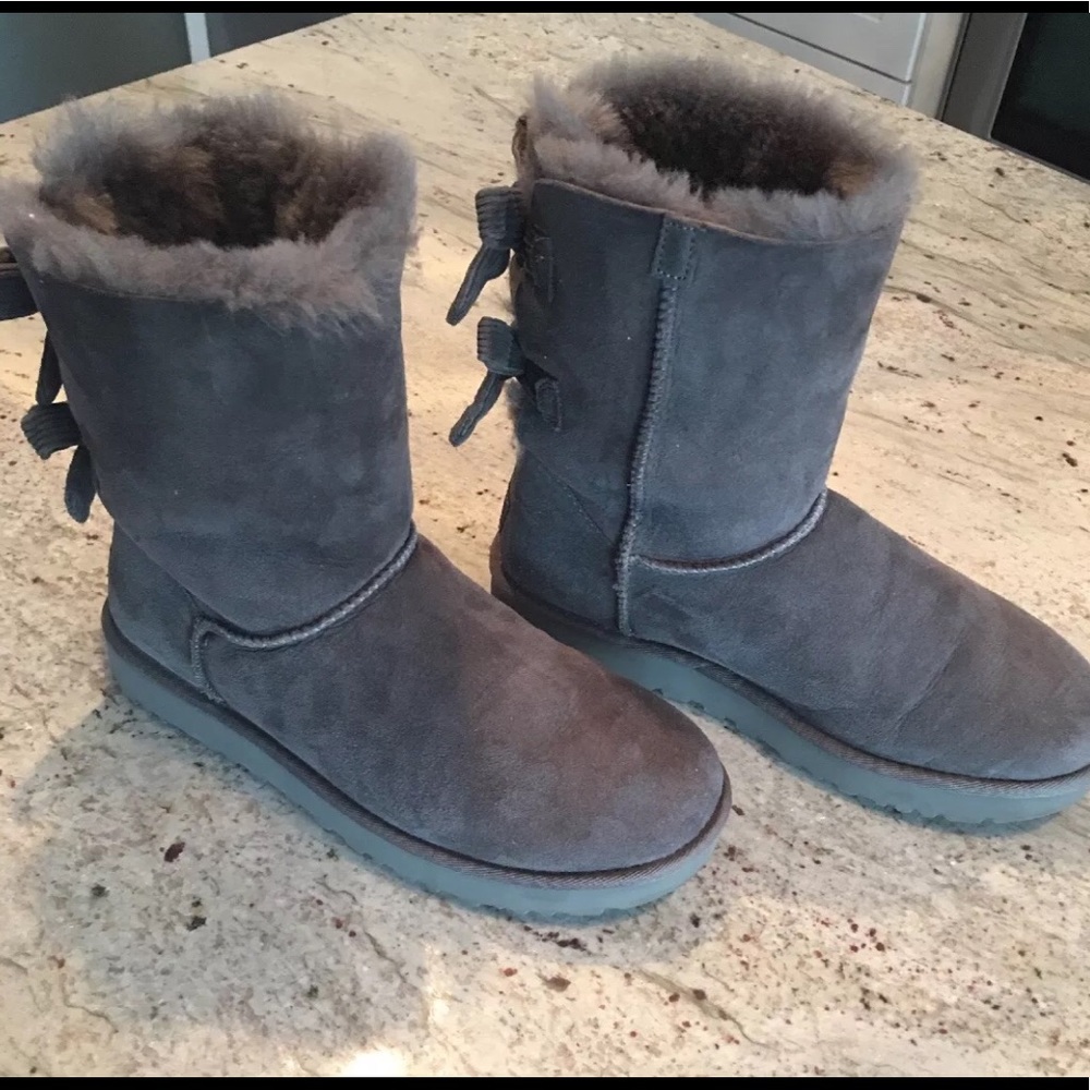 Adorable UGG Bow Boots